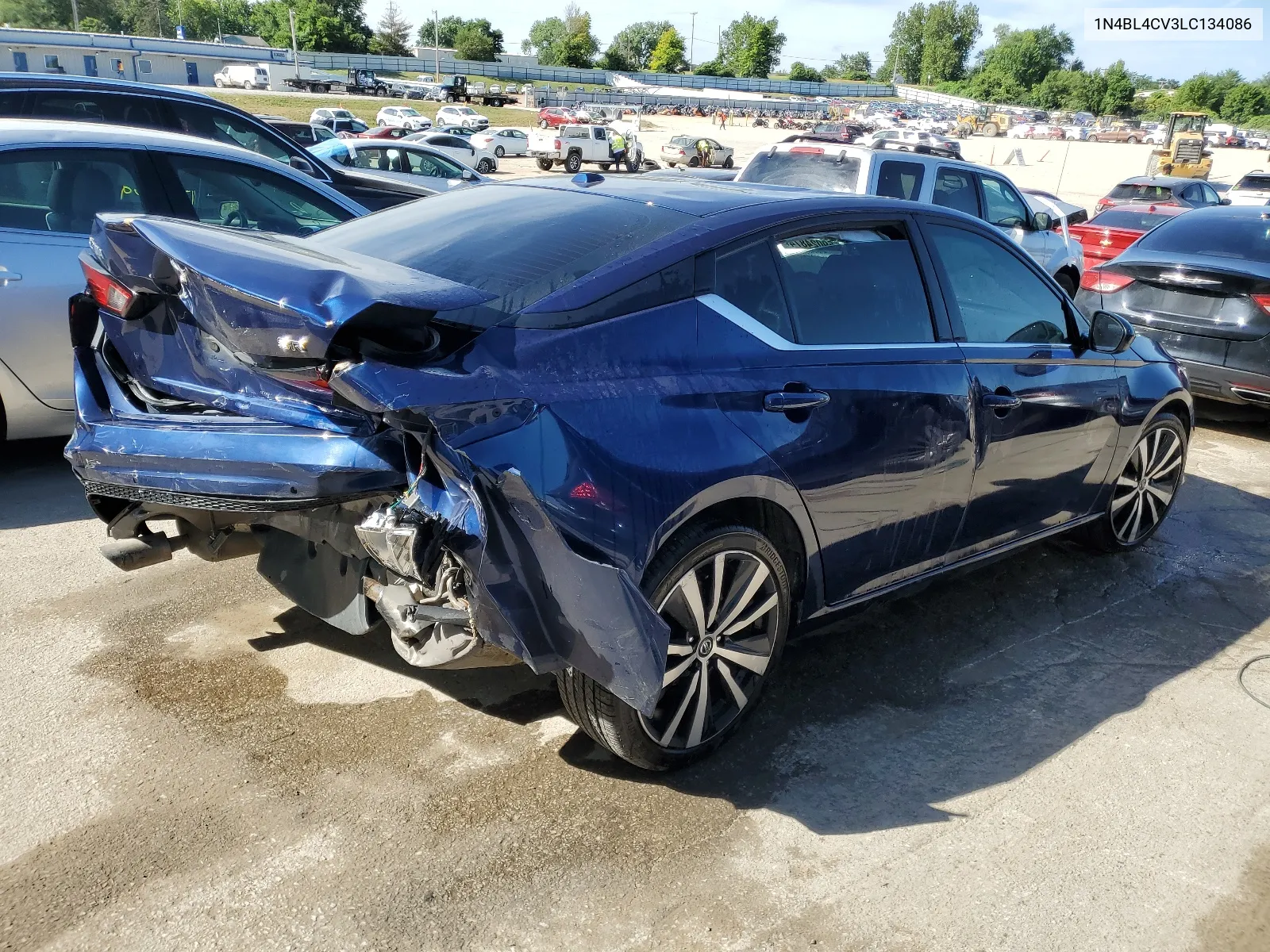 2020 Nissan Altima Sr VIN: 1N4BL4CV3LC134086 Lot: 59024874