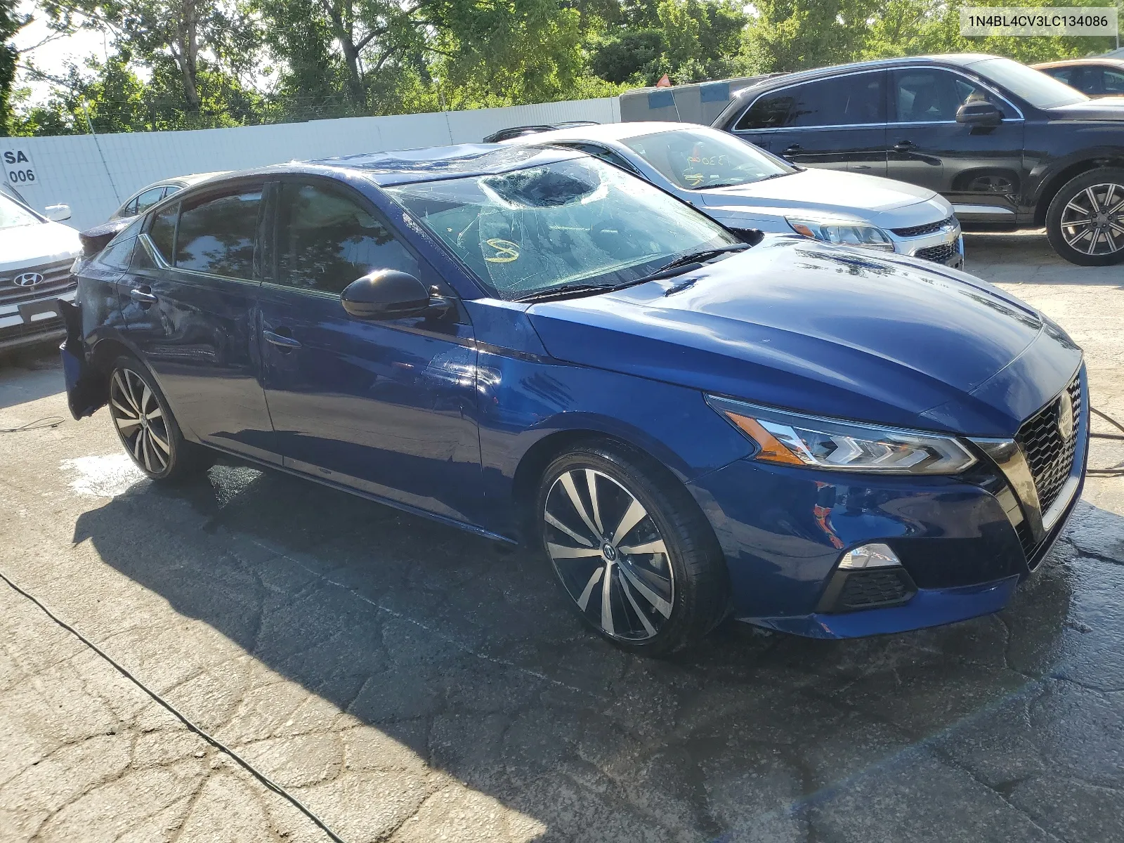 1N4BL4CV3LC134086 2020 Nissan Altima Sr