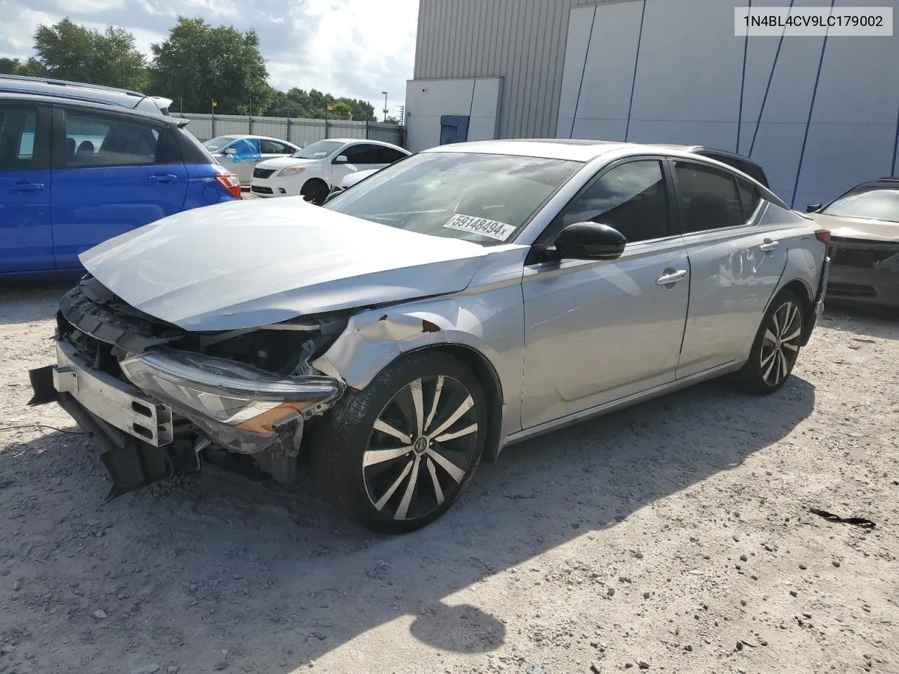 2020 Nissan Altima Sr VIN: 1N4BL4CV9LC179002 Lot: 59148494