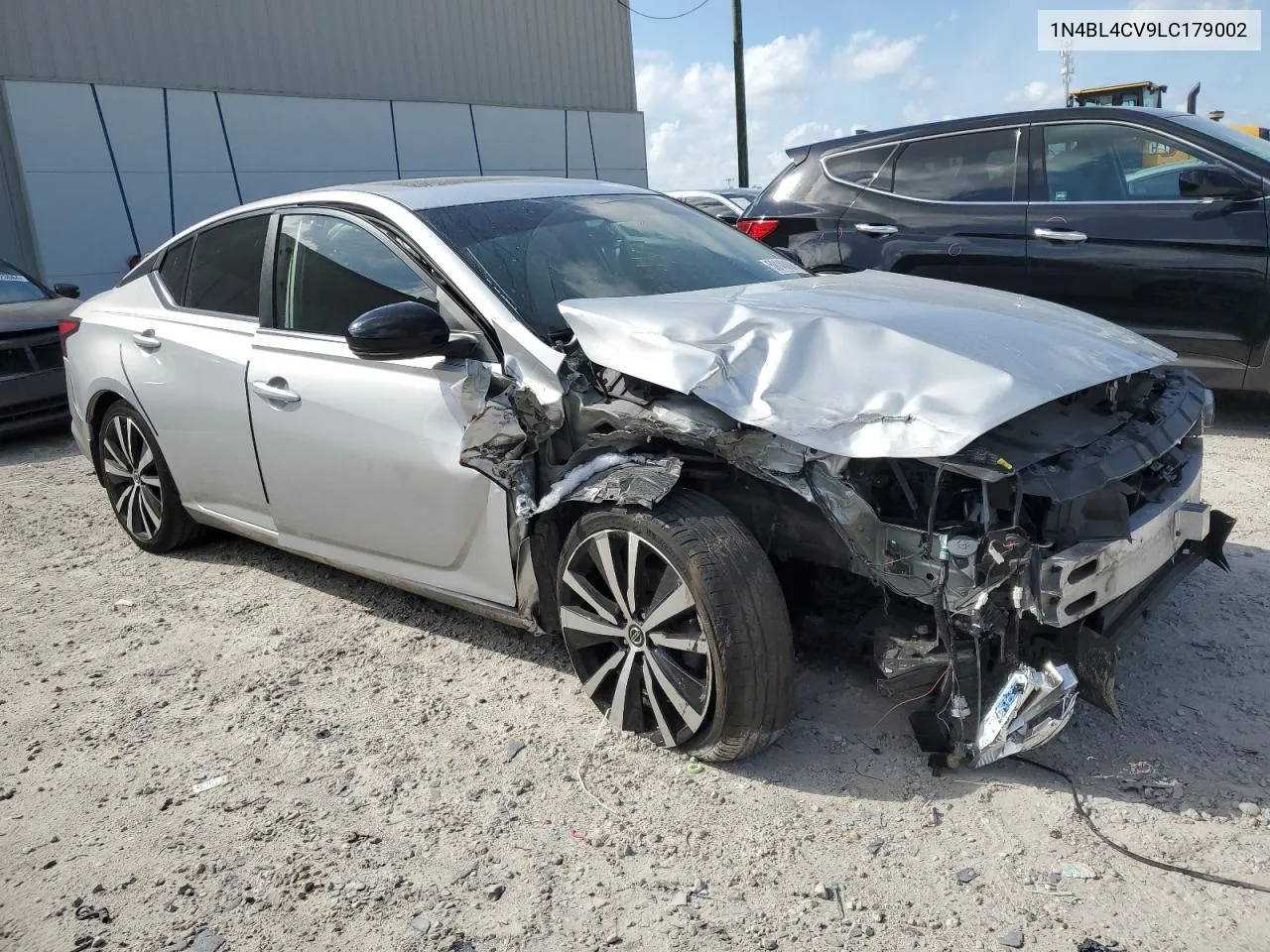 2020 Nissan Altima Sr VIN: 1N4BL4CV9LC179002 Lot: 59148494