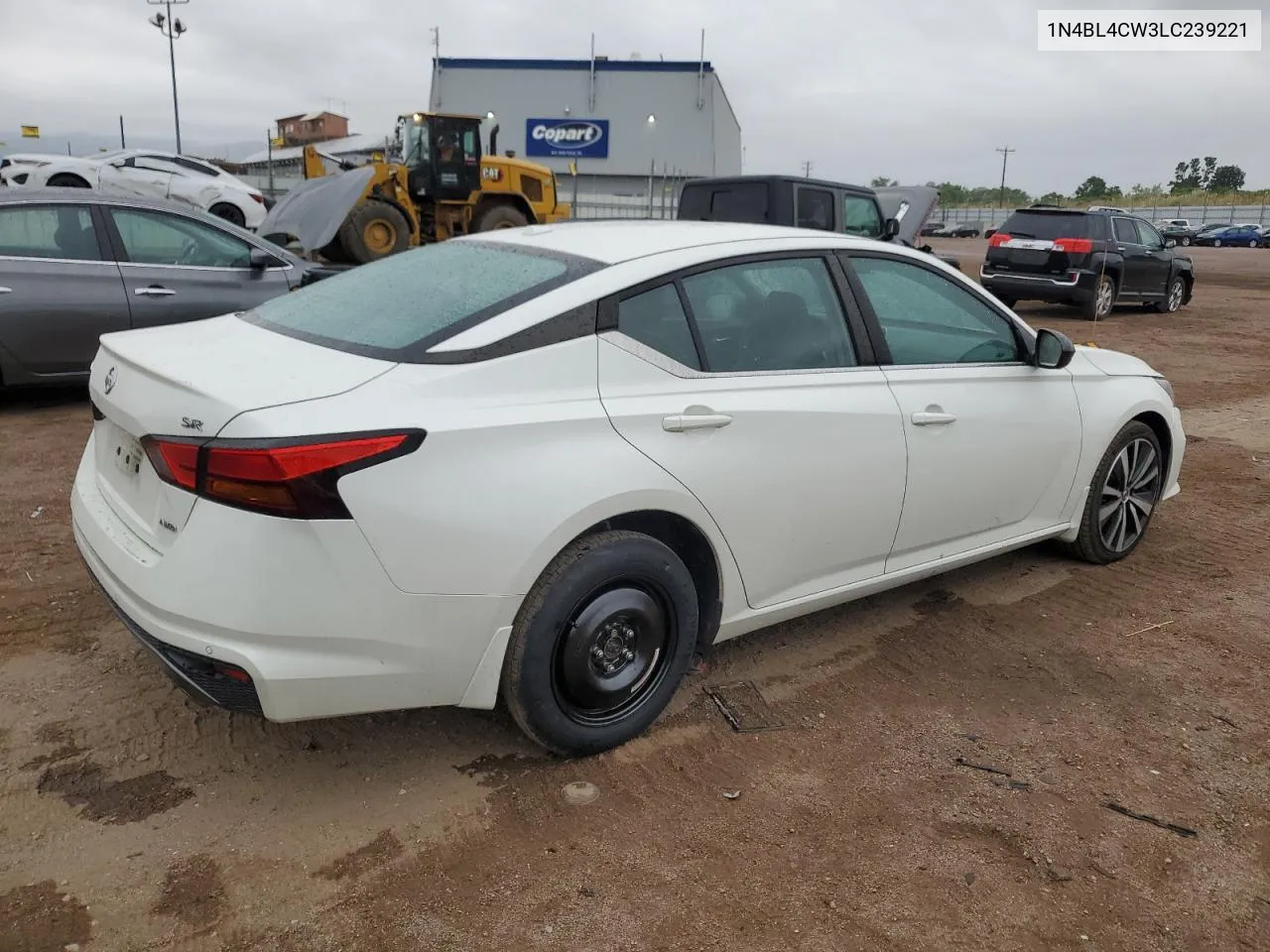 2020 Nissan Altima Sr VIN: 1N4BL4CW3LC239221 Lot: 59421414