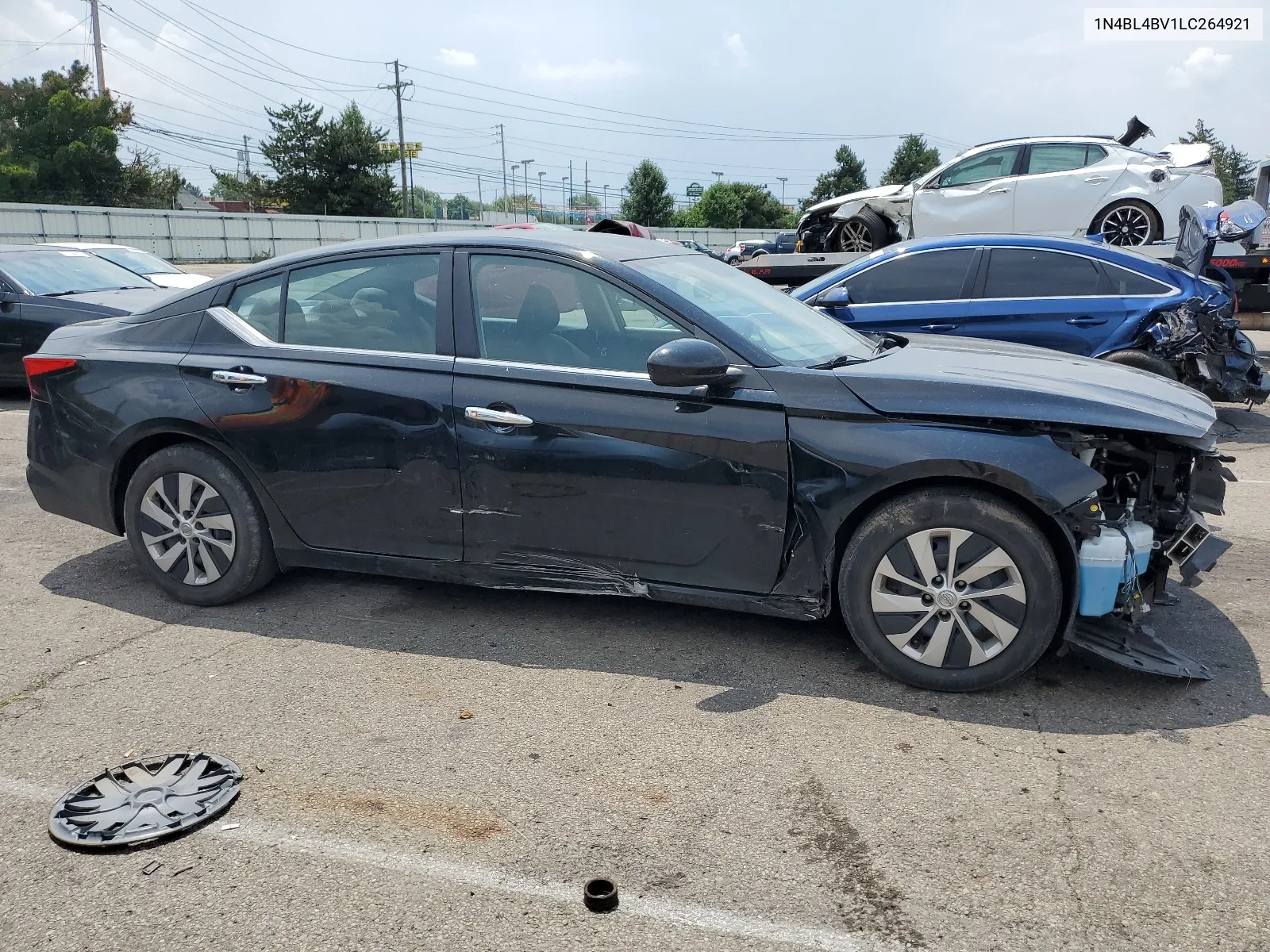 2020 Nissan Altima S VIN: 1N4BL4BV1LC264921 Lot: 59442464