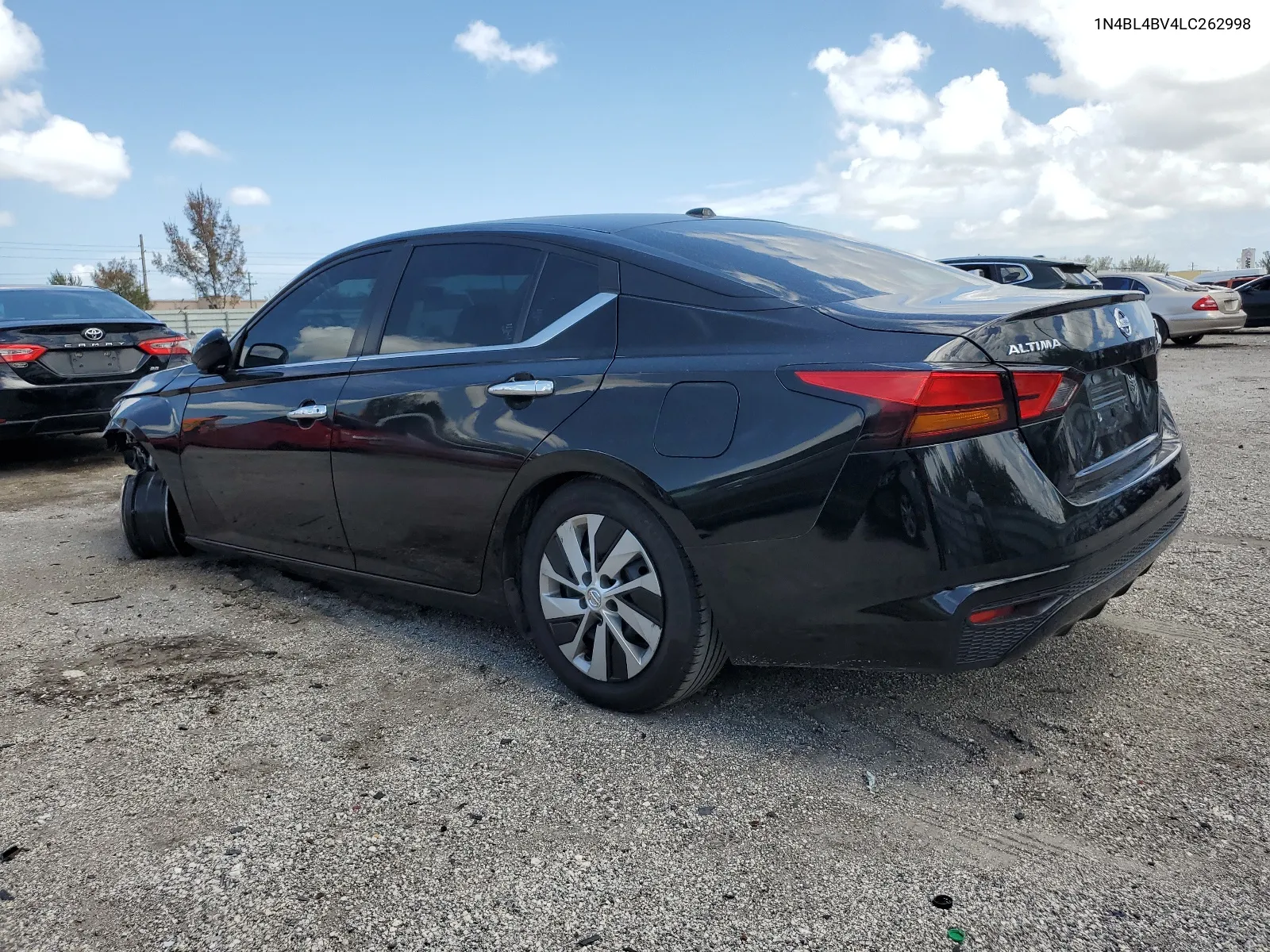 2020 Nissan Altima S VIN: 1N4BL4BV4LC262998 Lot: 59623164