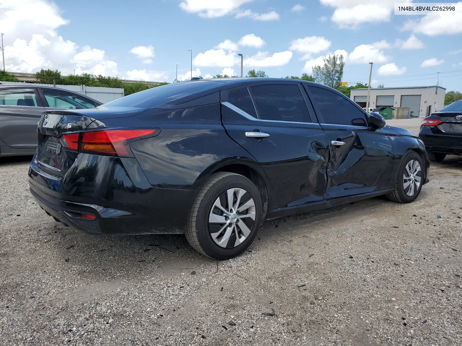 2020 Nissan Altima S VIN: 1N4BL4BV4LC262998 Lot: 59623164