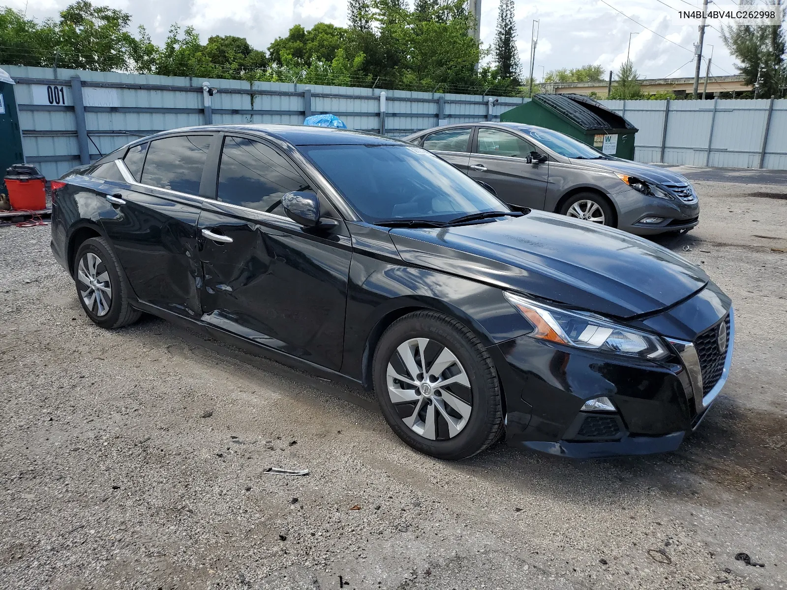 2020 Nissan Altima S VIN: 1N4BL4BV4LC262998 Lot: 59623164