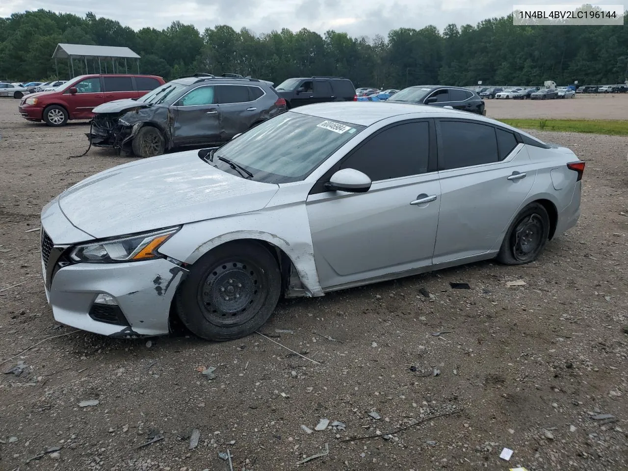 2020 Nissan Altima S VIN: 1N4BL4BV2LC196144 Lot: 60046984