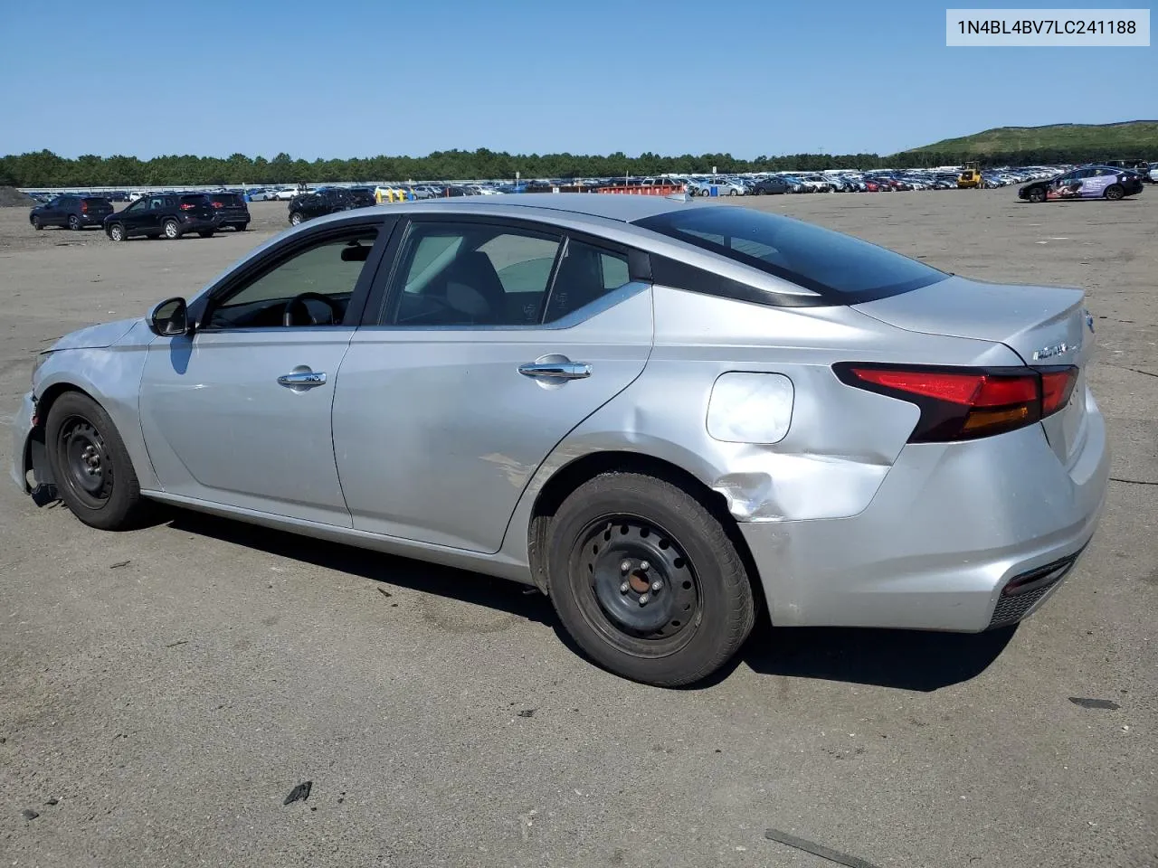 1N4BL4BV7LC241188 2020 Nissan Altima S