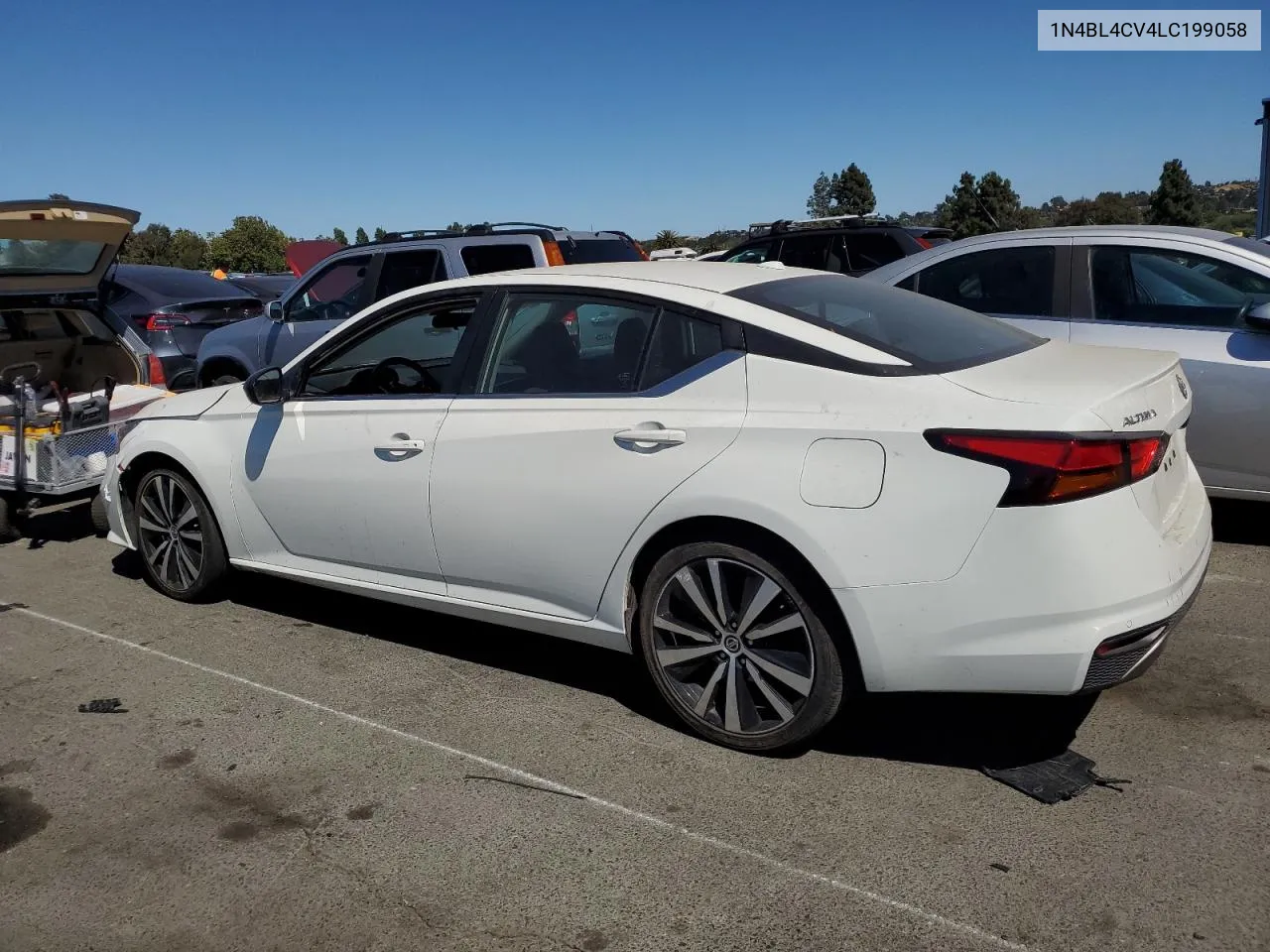 2020 Nissan Altima Sr VIN: 1N4BL4CV4LC199058 Lot: 60300584