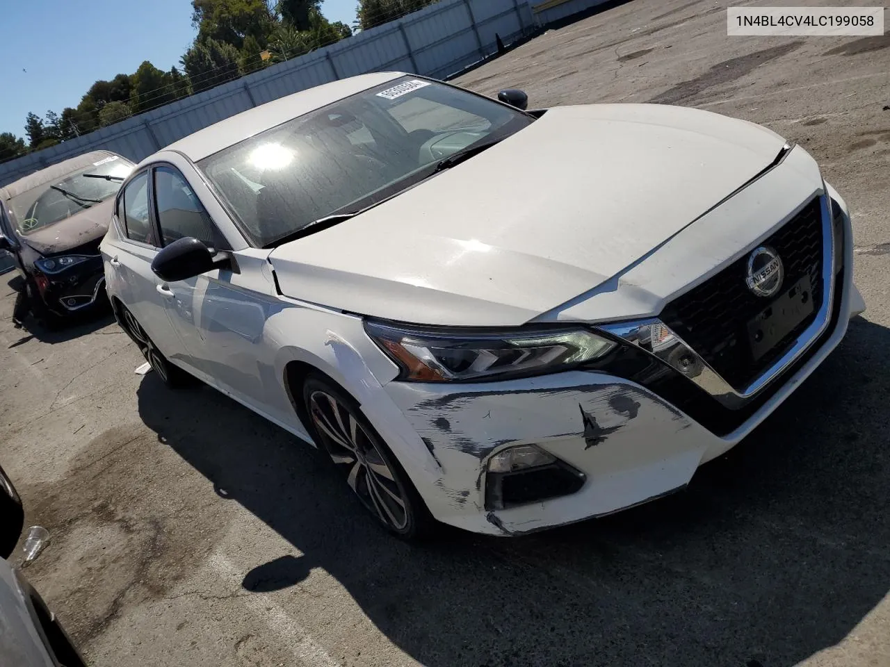 1N4BL4CV4LC199058 2020 Nissan Altima Sr