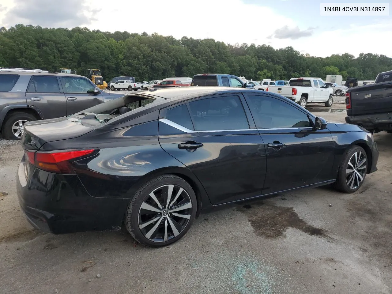 2020 Nissan Altima Sr VIN: 1N4BL4CV3LN314897 Lot: 60401304