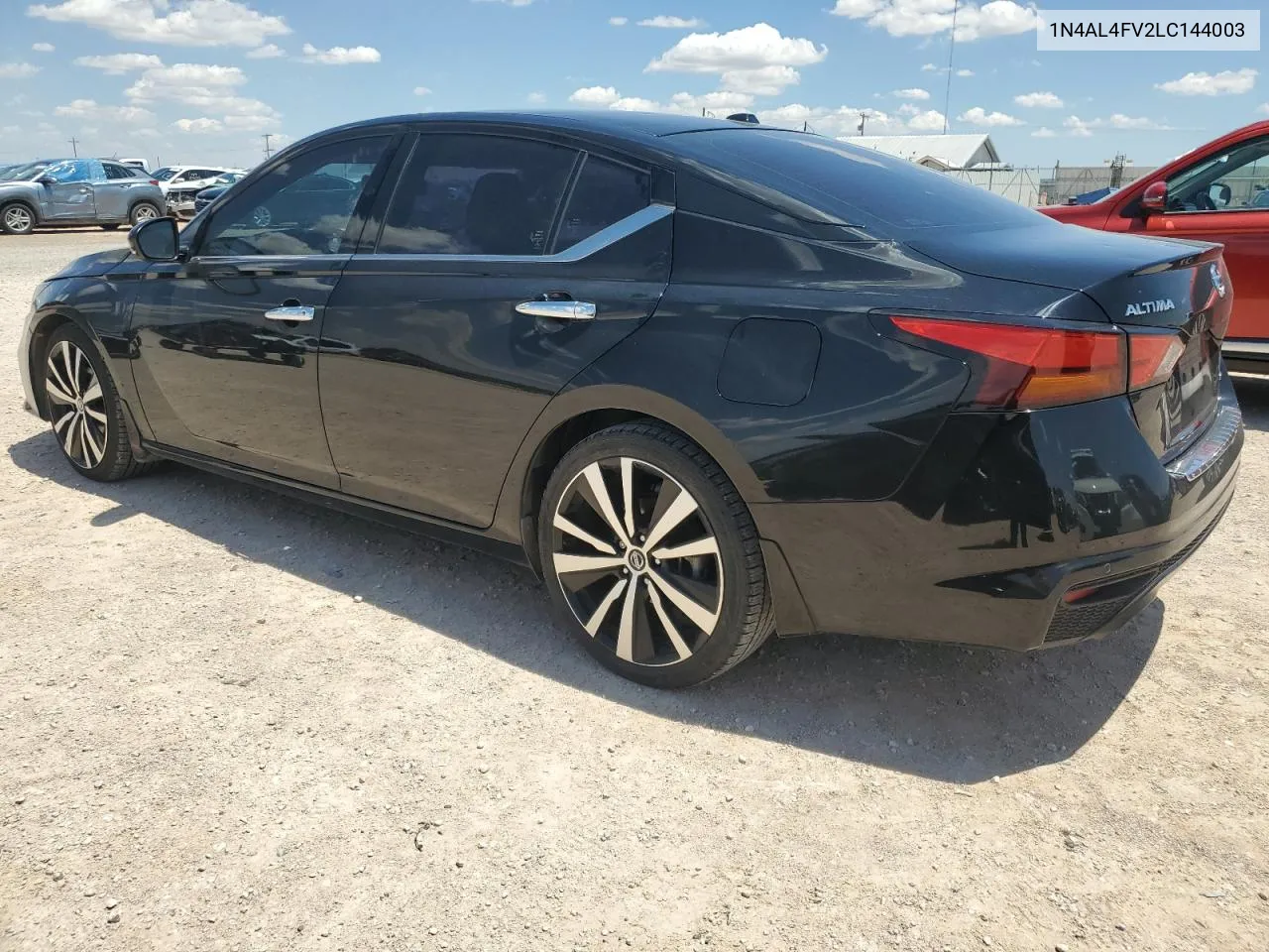 1N4AL4FV2LC144003 2020 Nissan Altima Platinum