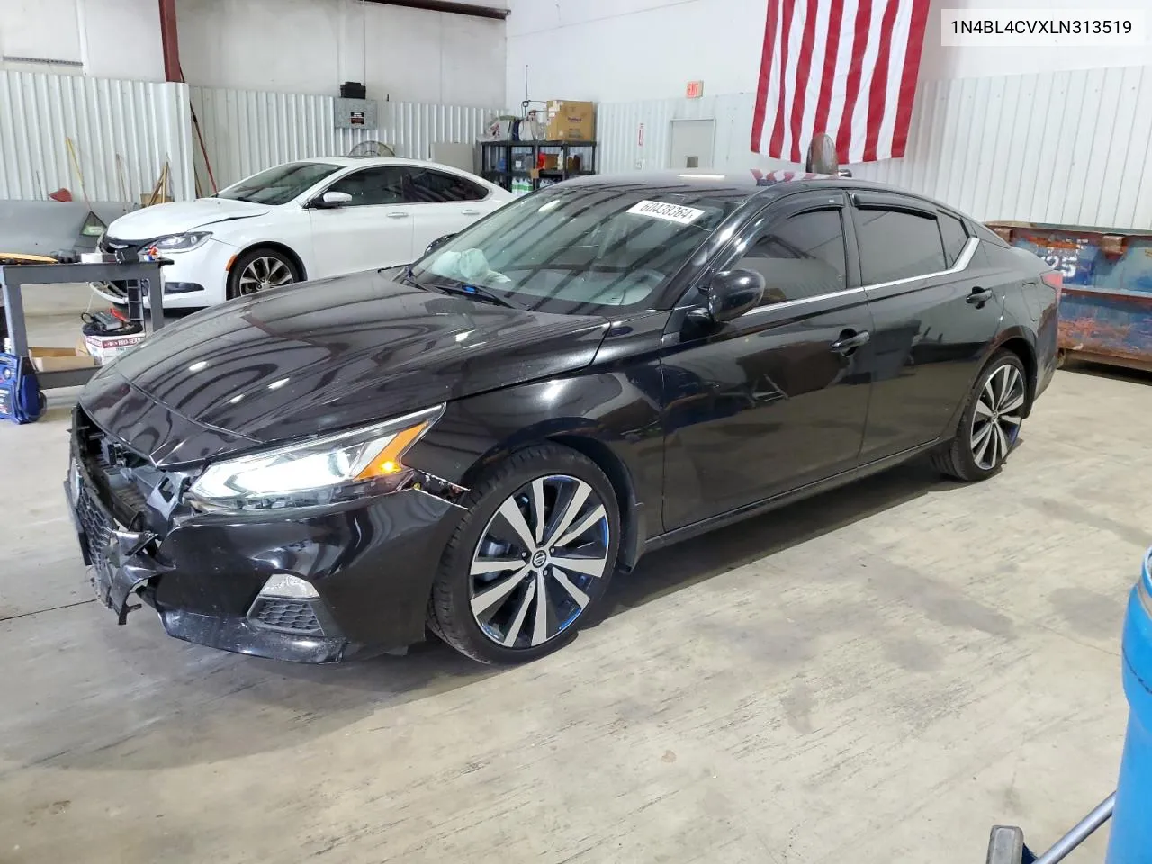 2020 Nissan Altima Sr VIN: 1N4BL4CVXLN313519 Lot: 60438364