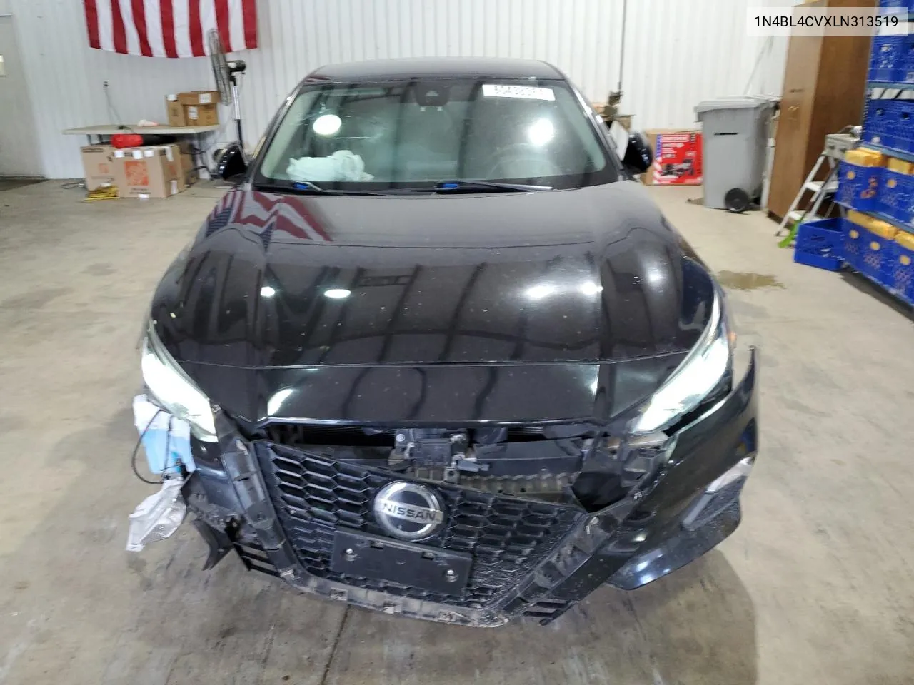 2020 Nissan Altima Sr VIN: 1N4BL4CVXLN313519 Lot: 60438364