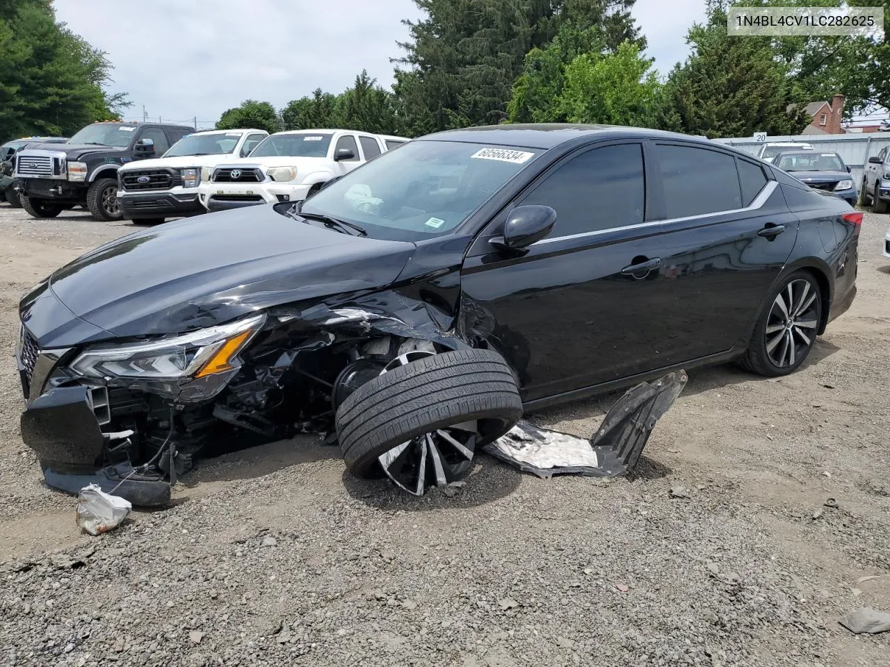 2020 Nissan Altima Sr VIN: 1N4BL4CV1LC282625 Lot: 60566334