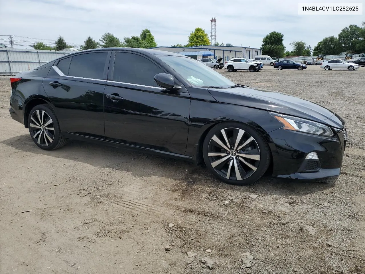 2020 Nissan Altima Sr VIN: 1N4BL4CV1LC282625 Lot: 60566334