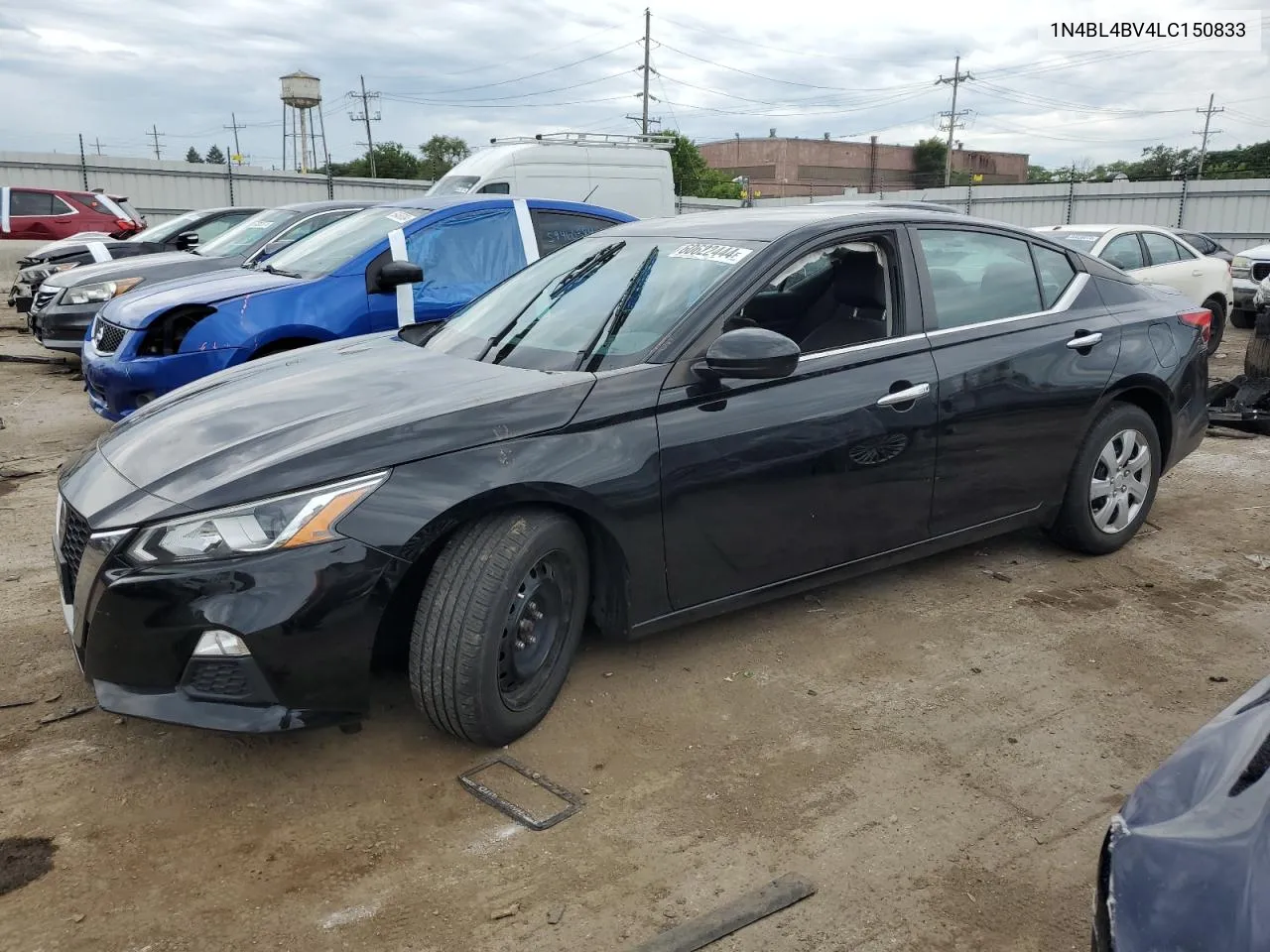 1N4BL4BV4LC150833 2020 Nissan Altima S