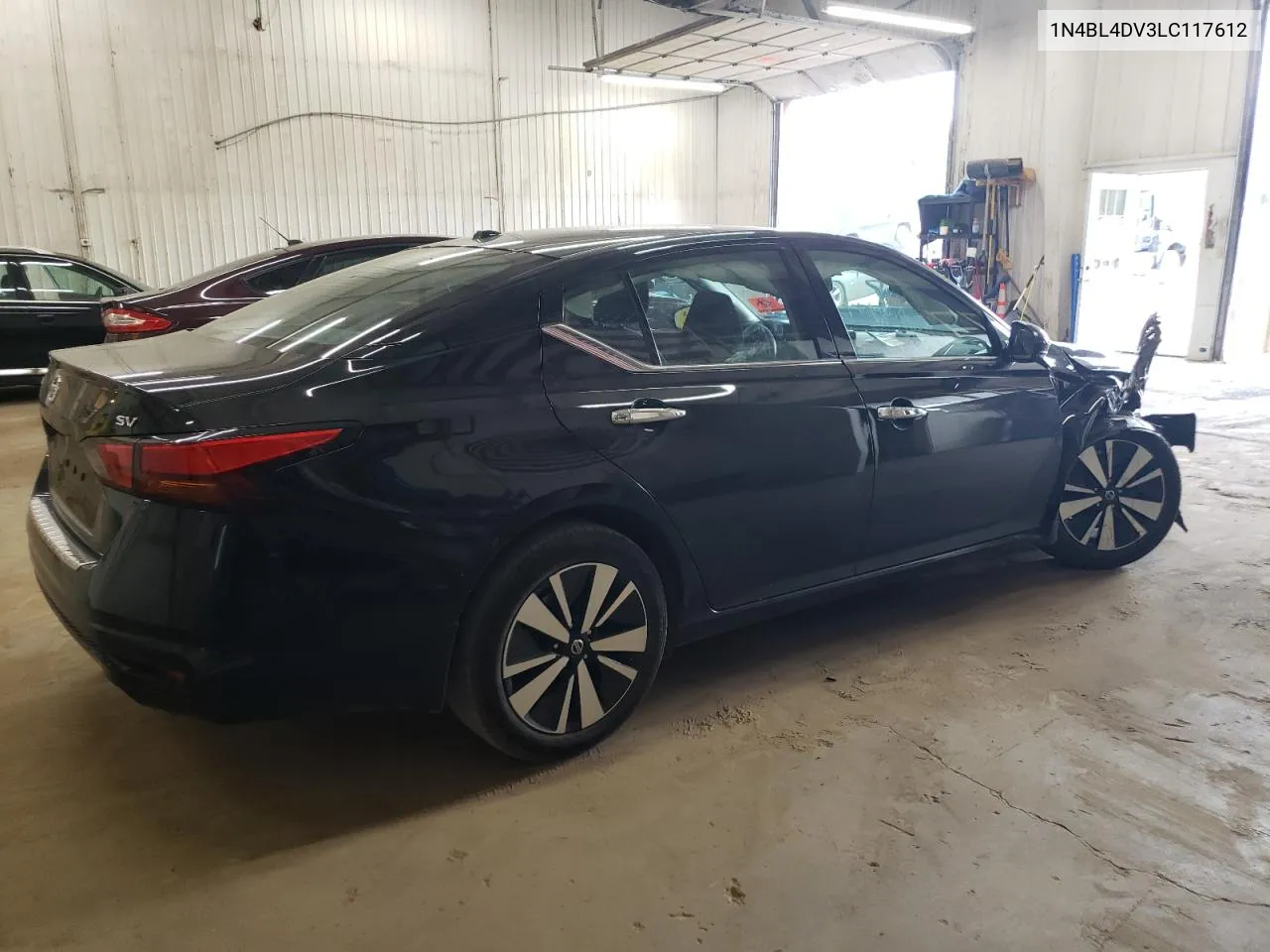 2020 Nissan Altima Sv VIN: 1N4BL4DV3LC117612 Lot: 60626714