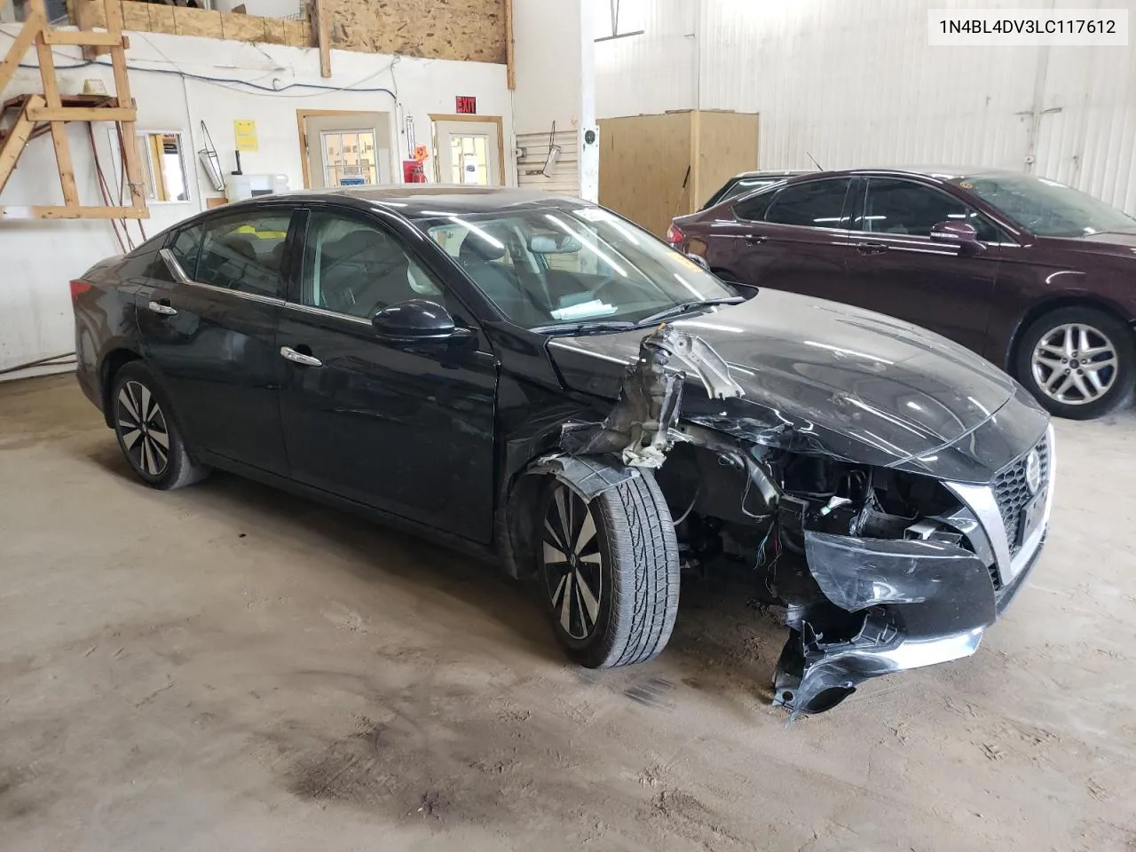 1N4BL4DV3LC117612 2020 Nissan Altima Sv