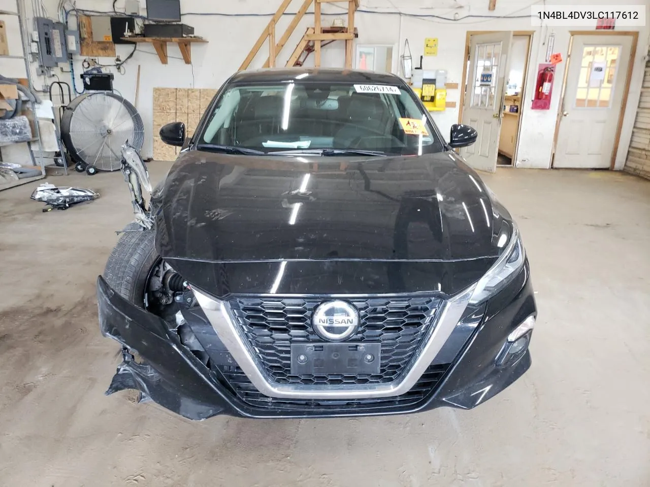 1N4BL4DV3LC117612 2020 Nissan Altima Sv