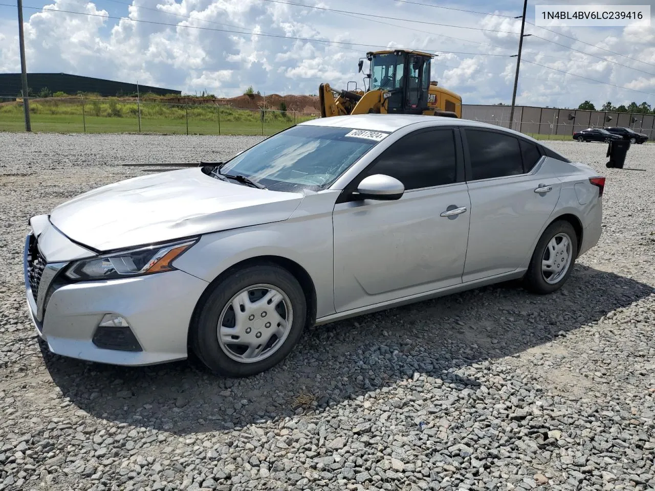 1N4BL4BV6LC239416 2020 Nissan Altima S