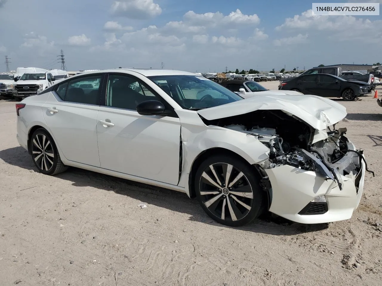 2020 Nissan Altima Sr VIN: 1N4BL4CV7LC276456 Lot: 61175044