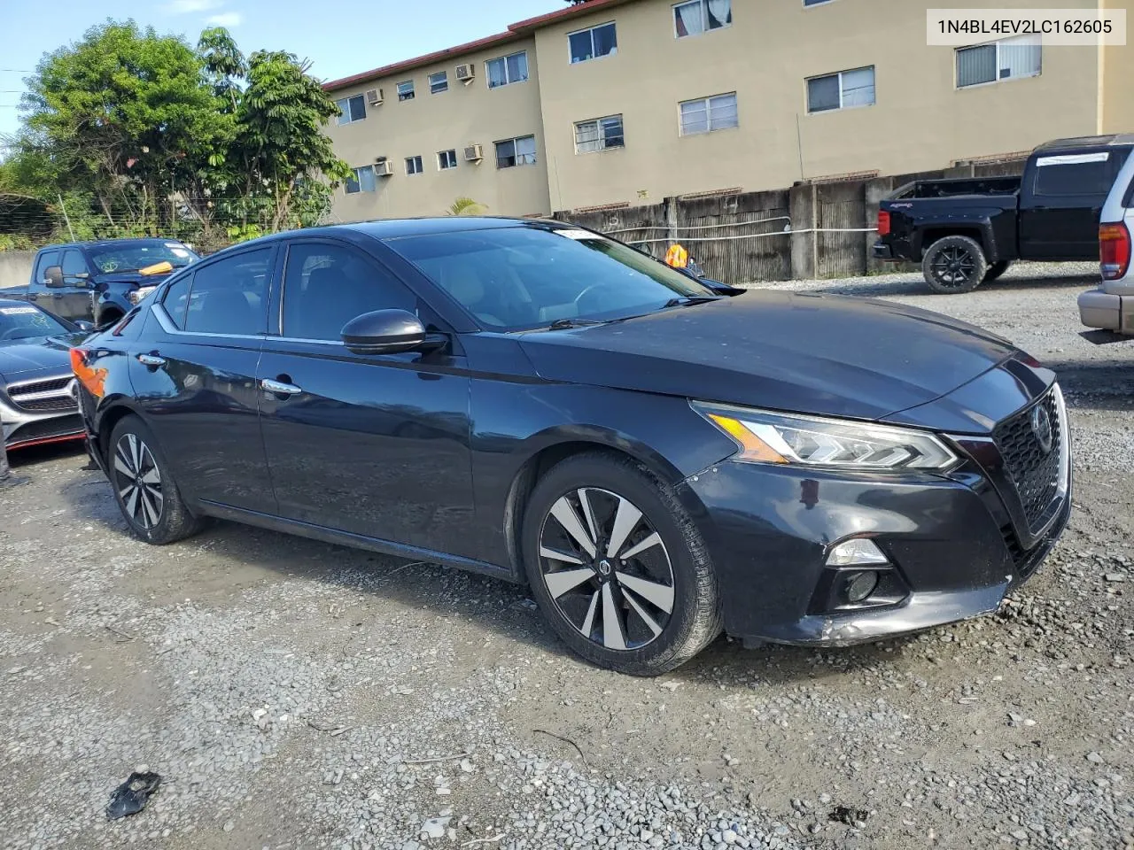 2020 Nissan Altima Sl VIN: 1N4BL4EV2LC162605 Lot: 61211874