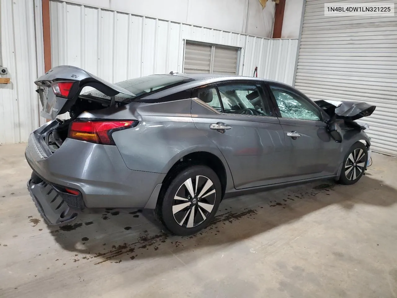 2020 Nissan Altima Sv VIN: 1N4BL4DW1LN321225 Lot: 61322274