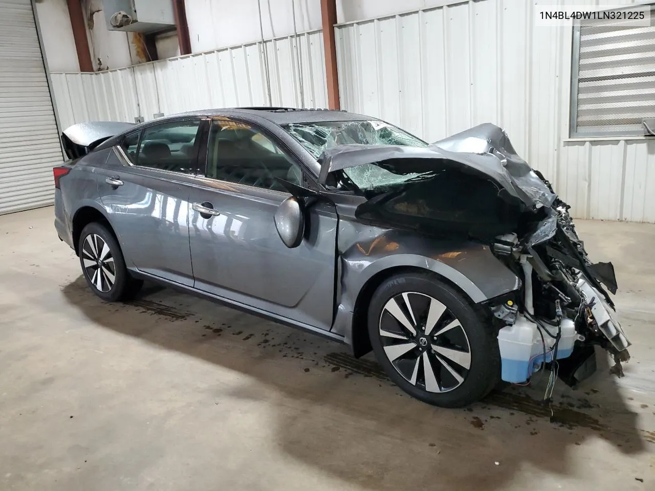 2020 Nissan Altima Sv VIN: 1N4BL4DW1LN321225 Lot: 61322274