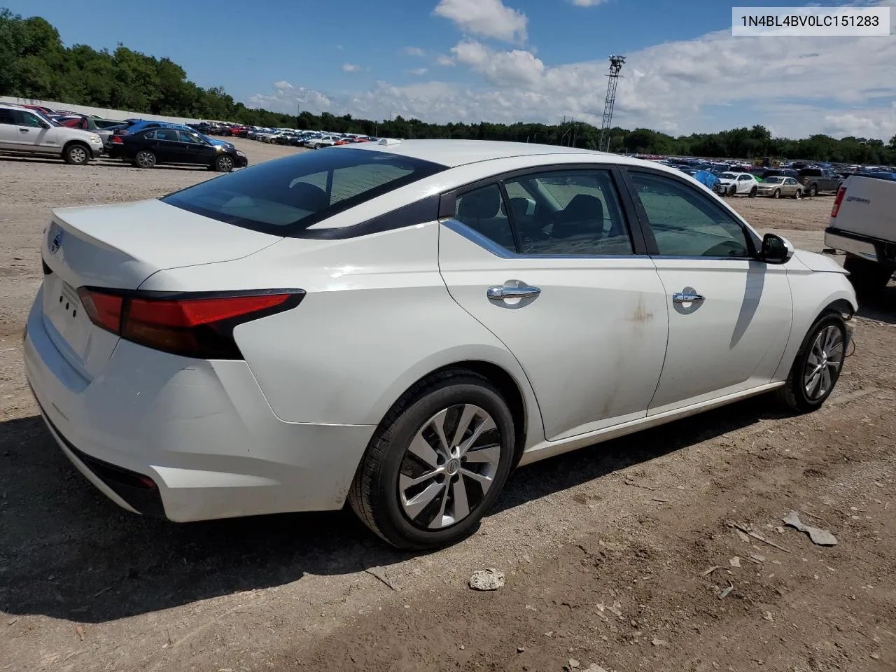 2020 Nissan Altima S VIN: 1N4BL4BV0LC151283 Lot: 61390984