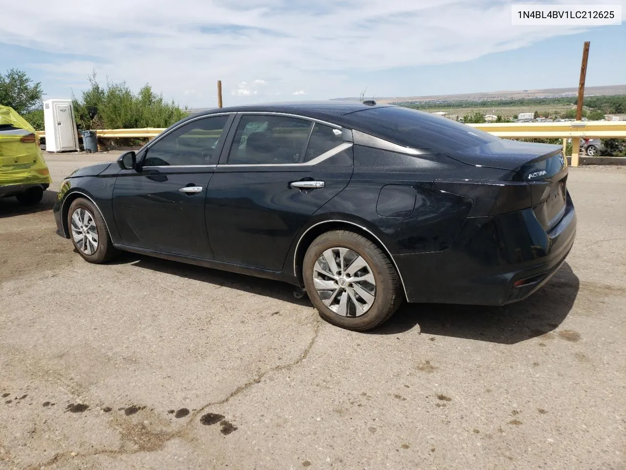 2020 Nissan Altima S VIN: 1N4BL4BV1LC212625 Lot: 61409554