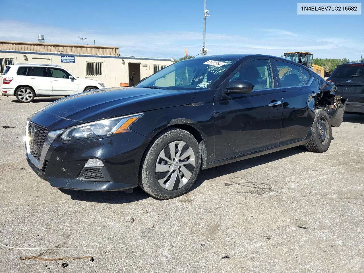 1N4BL4BV7LC216582 2020 Nissan Altima S