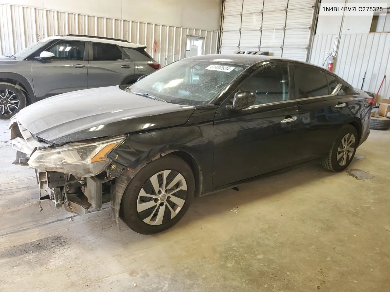 2020 Nissan Altima S VIN: 1N4BL4BV7LC275325 Lot: 61480934