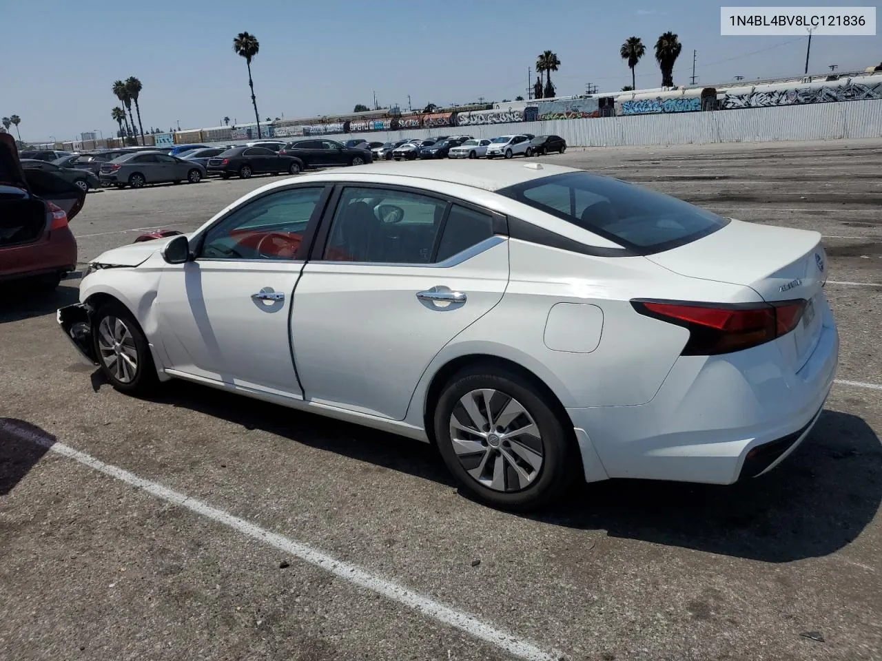 2020 Nissan Altima S VIN: 1N4BL4BV8LC121836 Lot: 61623194