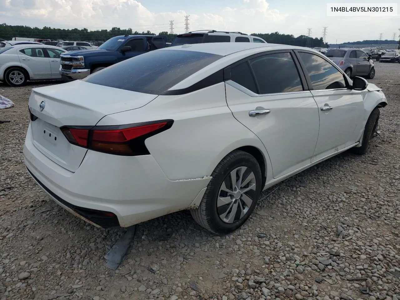 2020 Nissan Altima S VIN: 1N4BL4BV5LN301215 Lot: 61692544