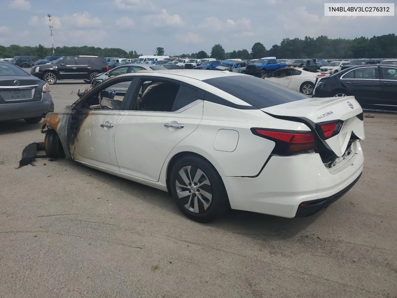 2020 Nissan Altima S VIN: 1N4BL4BV3LC276312 Lot: 61726234