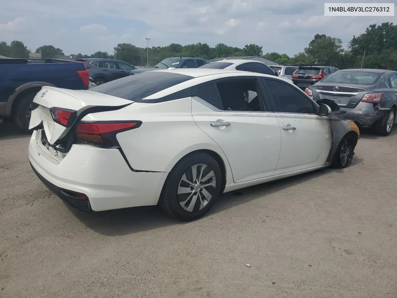 2020 Nissan Altima S VIN: 1N4BL4BV3LC276312 Lot: 61726234