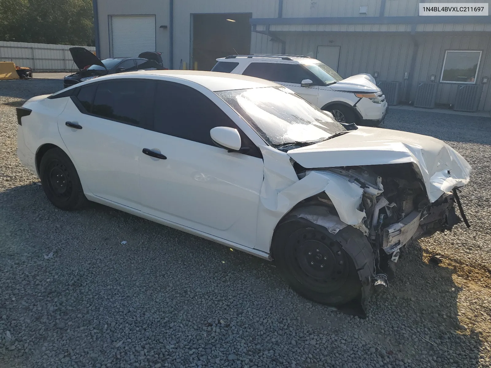 2020 Nissan Altima S VIN: 1N4BL4BVXLC211697 Lot: 61831644