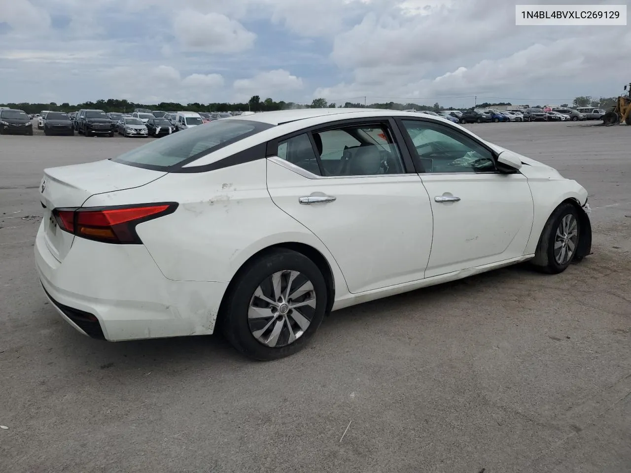 2020 Nissan Altima S VIN: 1N4BL4BVXLC269129 Lot: 61846574