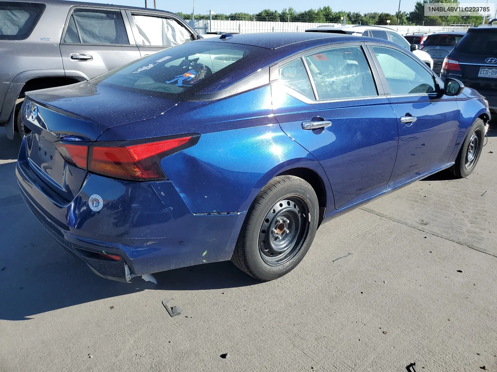 1N4BL4BV1LC223785 2020 Nissan Altima S