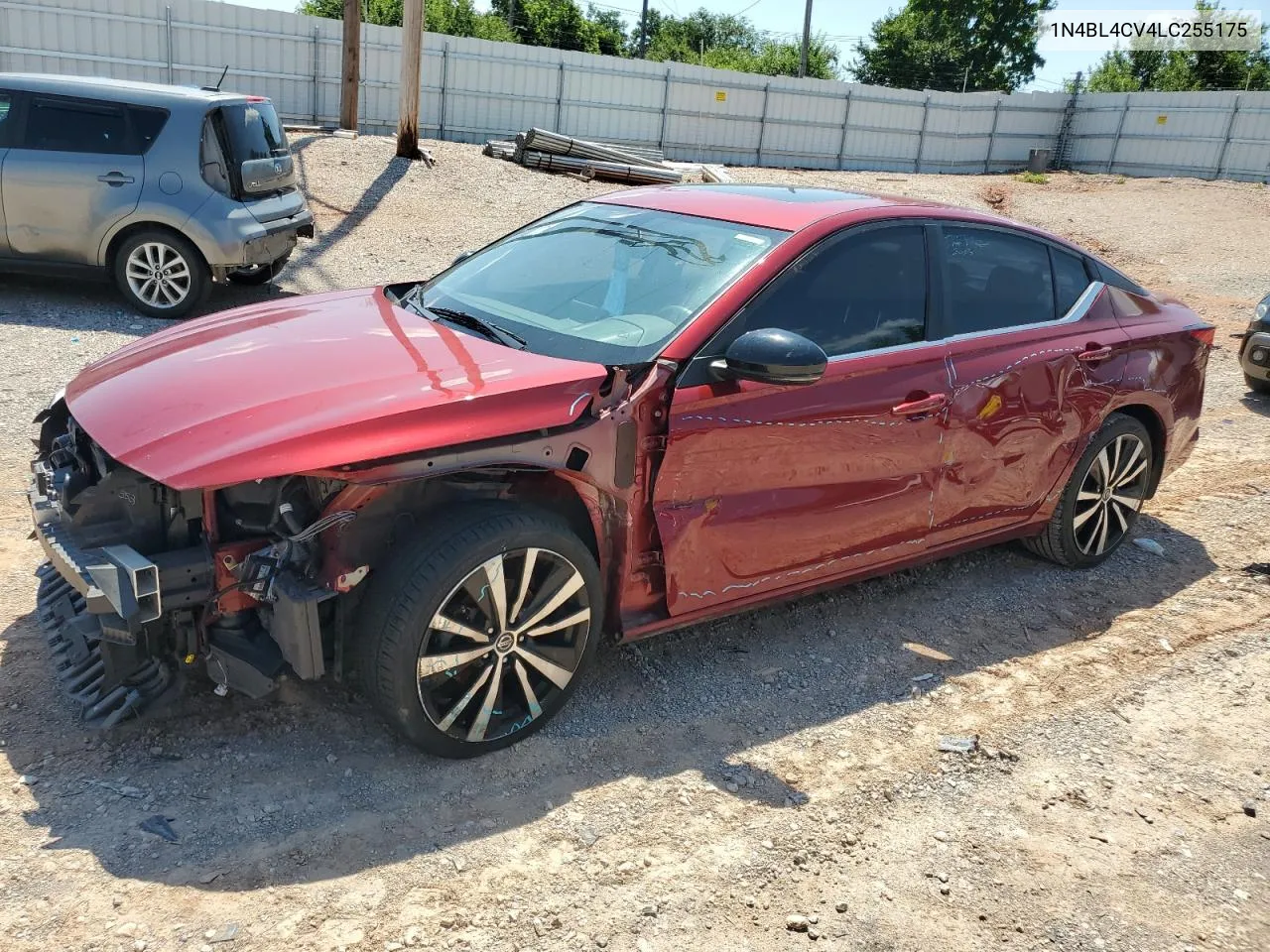 1N4BL4CV4LC255175 2020 Nissan Altima Sr