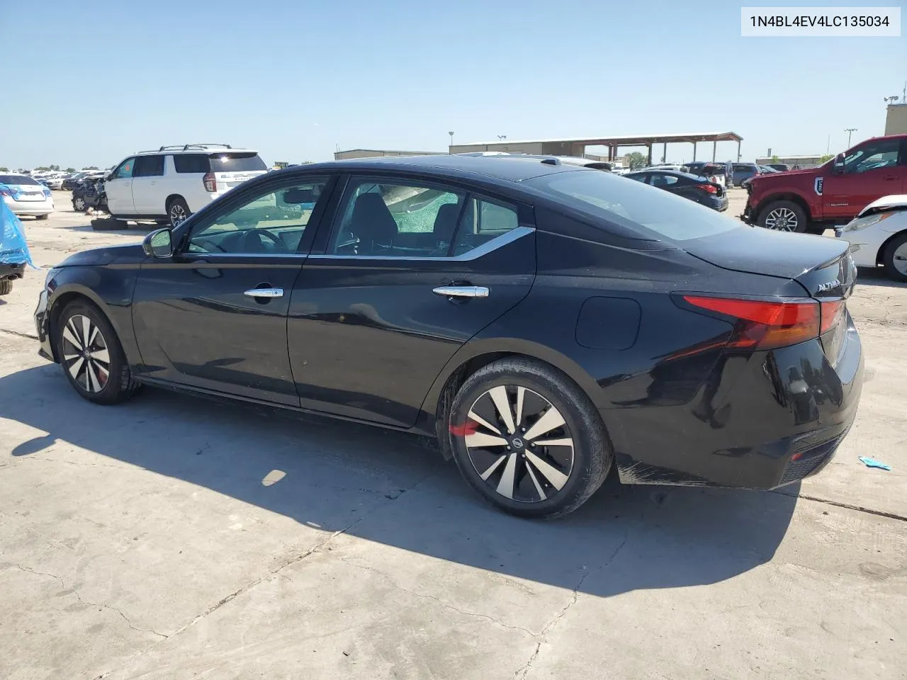 2020 Nissan Altima Sl VIN: 1N4BL4EV4LC135034 Lot: 62460764