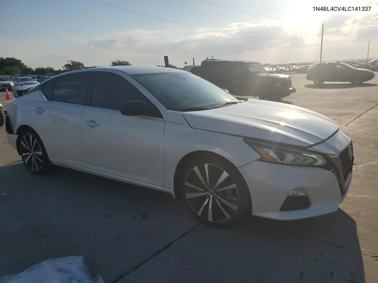 2020 Nissan Altima Sr VIN: 1N4BL4CV4LC141337 Lot: 62626614