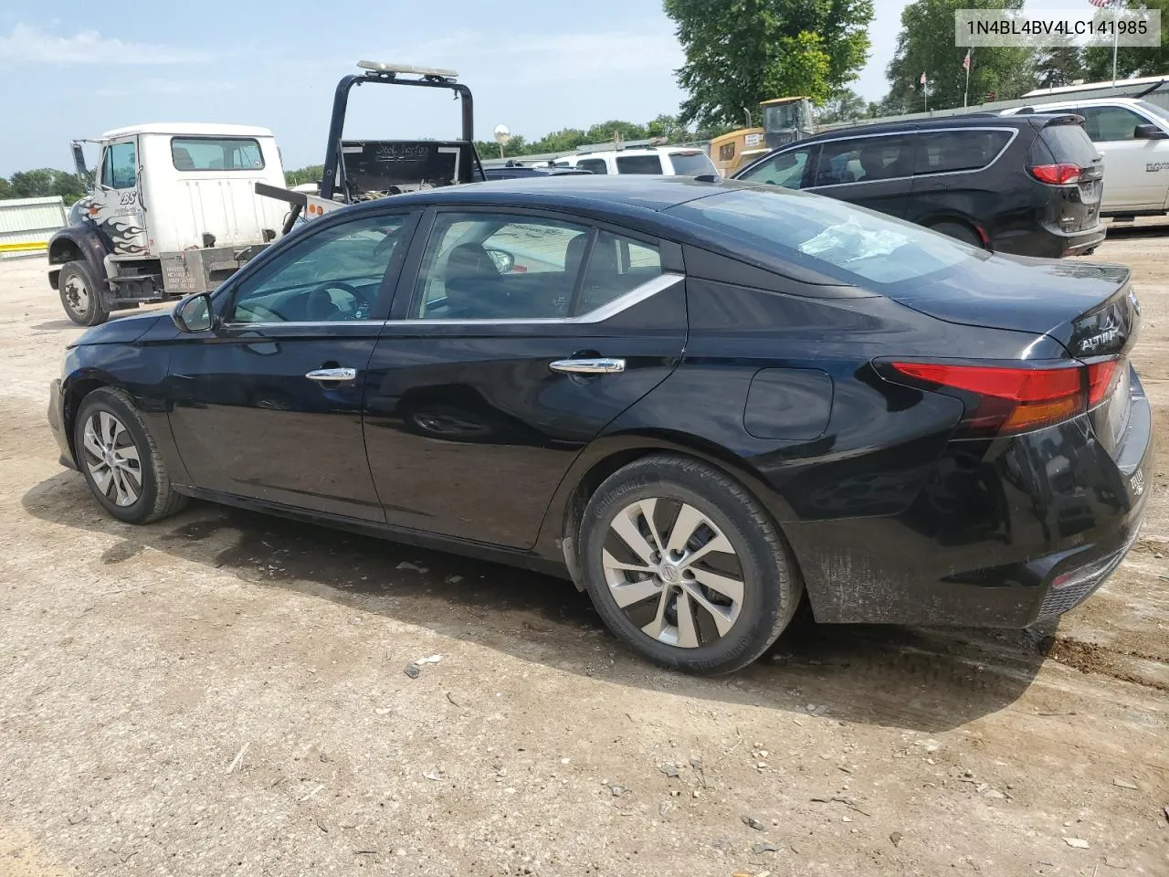 2020 Nissan Altima S VIN: 1N4BL4BV4LC141985 Lot: 62740744