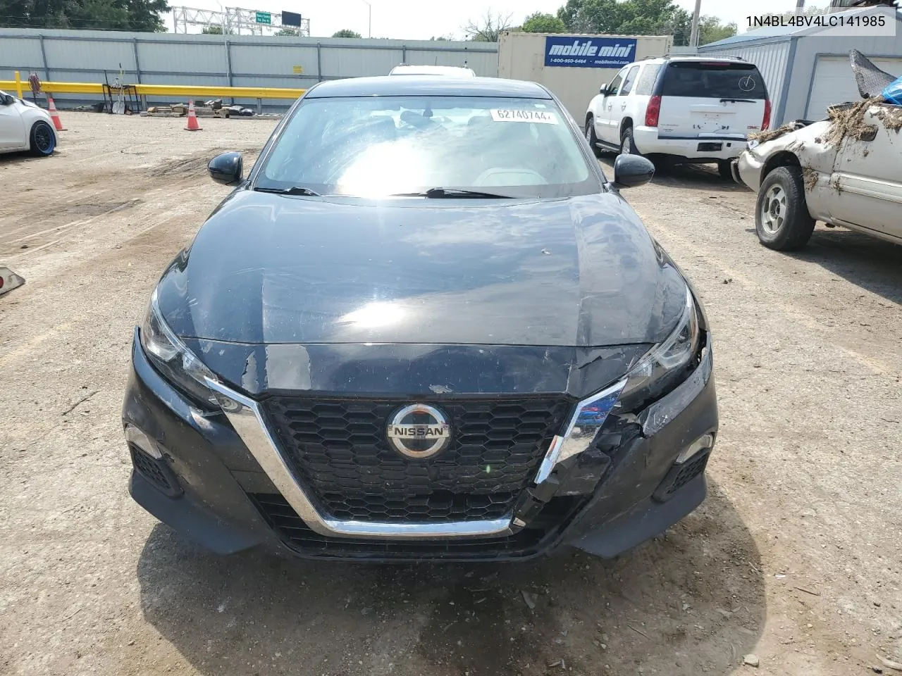 2020 Nissan Altima S VIN: 1N4BL4BV4LC141985 Lot: 62740744