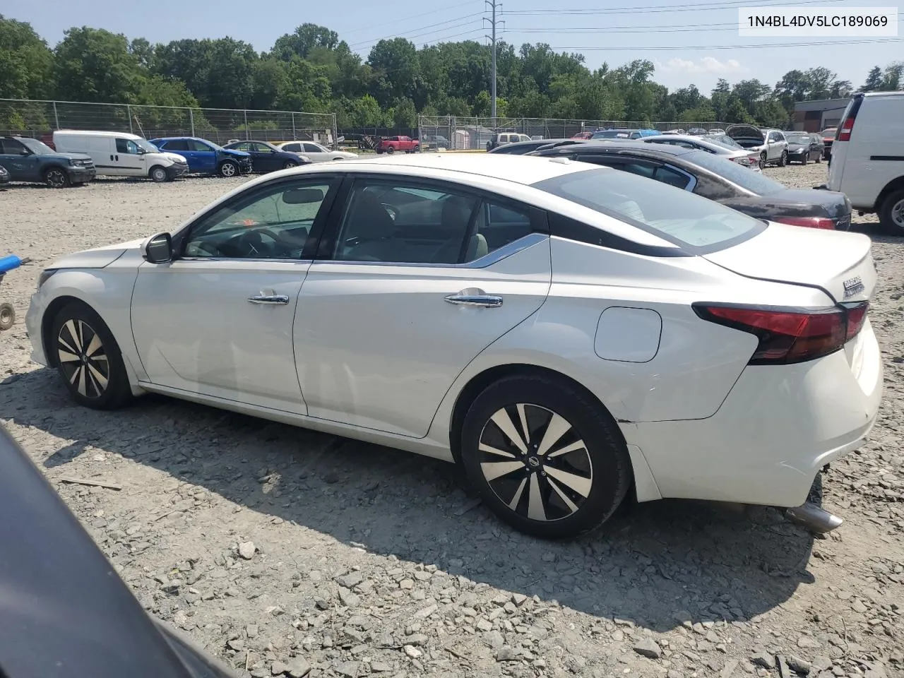 1N4BL4DV5LC189069 2020 Nissan Altima Sv