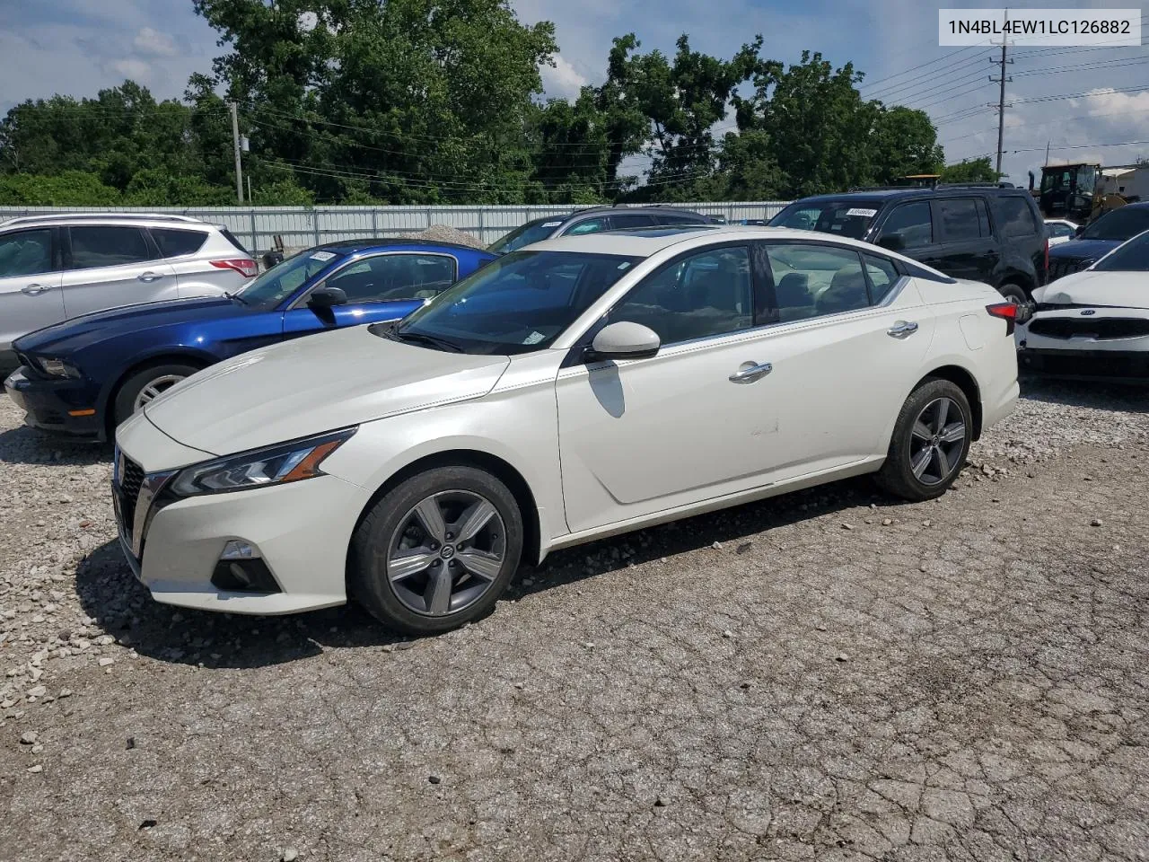 2020 Nissan Altima Sl VIN: 1N4BL4EW1LC126882 Lot: 63101044