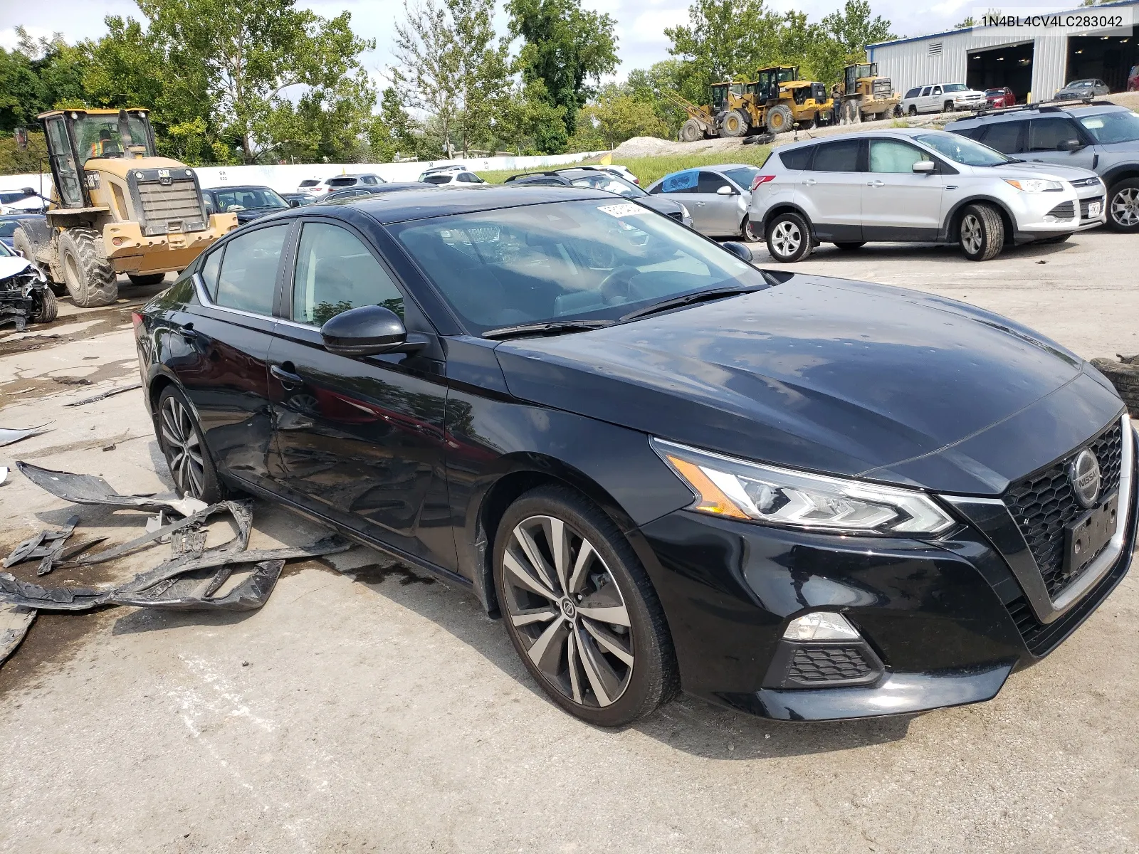 2020 Nissan Altima Sr VIN: 1N4BL4CV4LC283042 Lot: 63164034