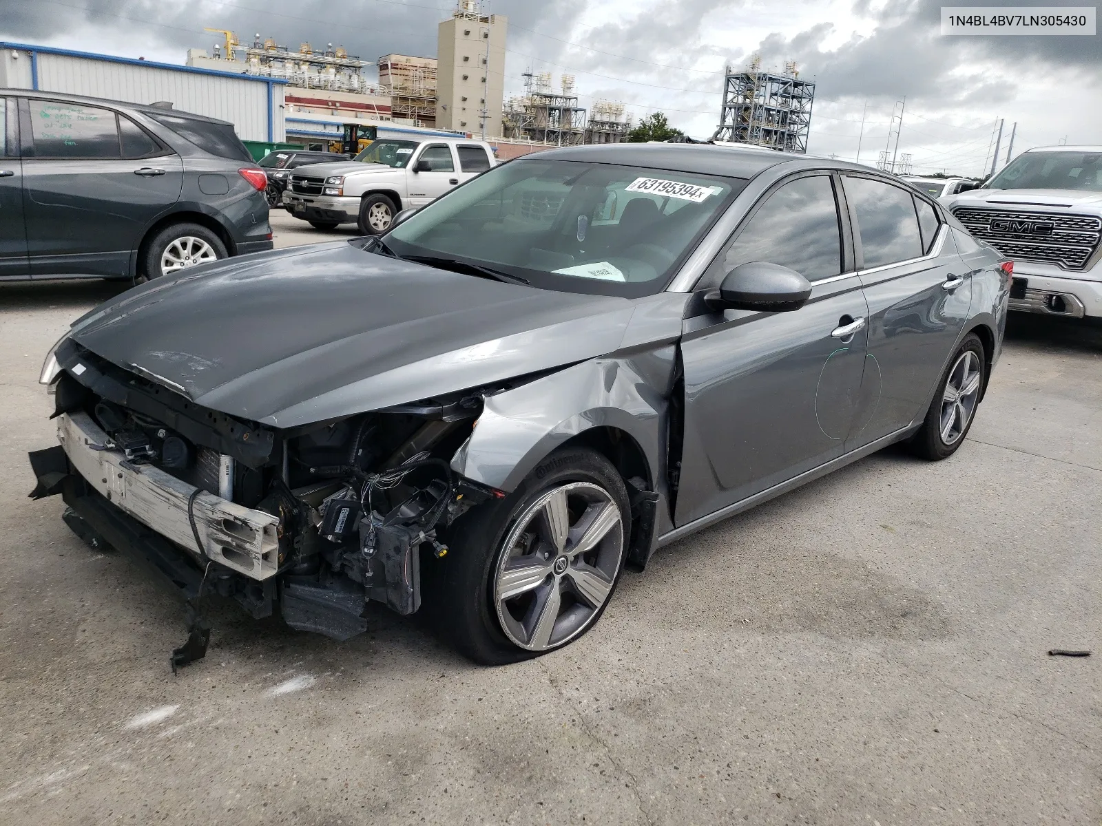 2020 Nissan Altima S VIN: 1N4BL4BV7LN305430 Lot: 63195394