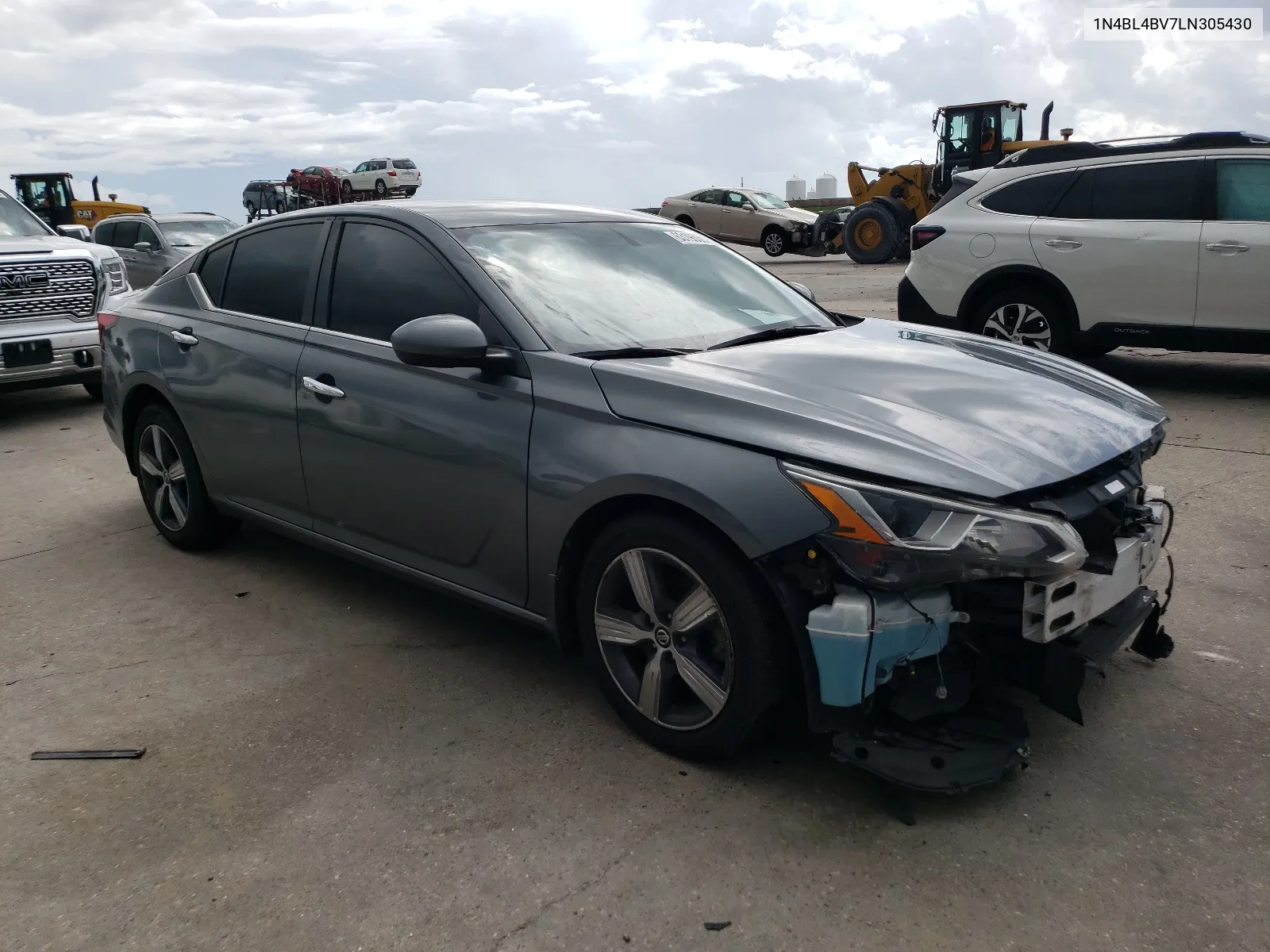 2020 Nissan Altima S VIN: 1N4BL4BV7LN305430 Lot: 63195394