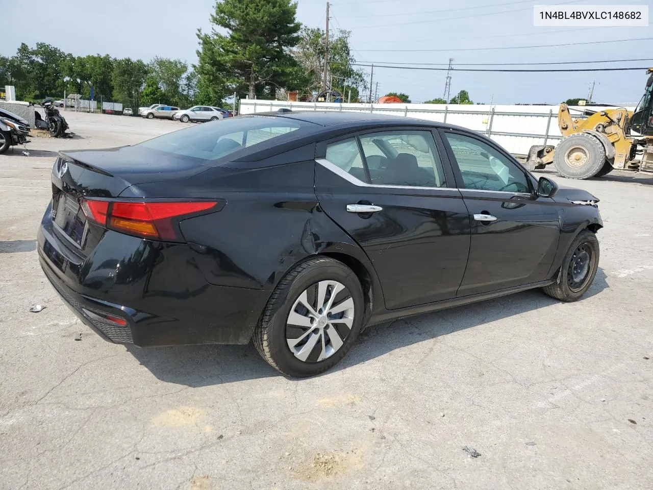 2020 Nissan Altima S VIN: 1N4BL4BVXLC148682 Lot: 63221394